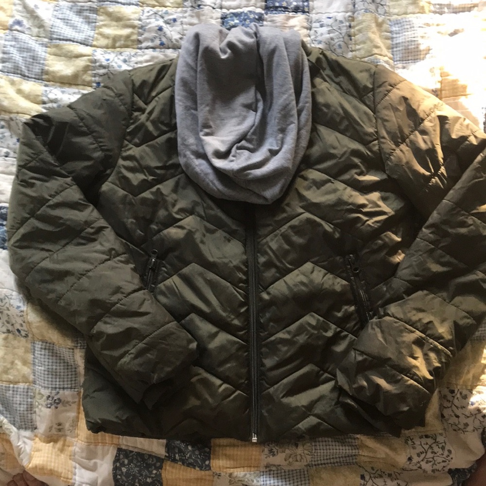 Grew winter coat